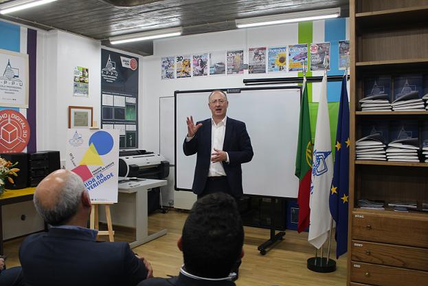 Alunos da EPPU e da secundária de Miranda vencem o prémio «Escola na Europa»