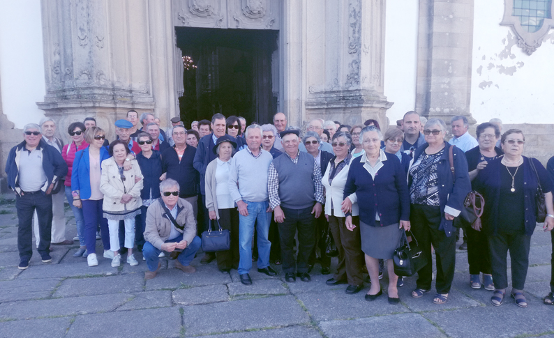 Um domingo diferente com a nossa gente
