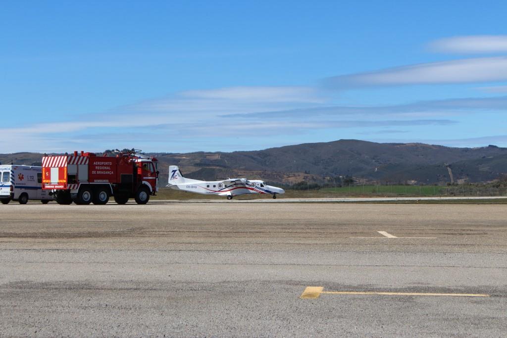 O aeródromo municipal de Bragança vai sofrer obras de requalificação