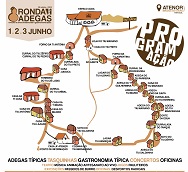 Atenor, Miranda do Douro, recebe Ronda das Adegas este fim-de-semana