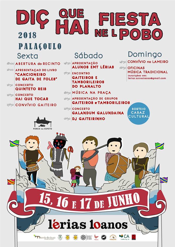 “Diç que Hai Fiesta Ne L Pobo” marca o fim do ano lectivo da associação Lérias