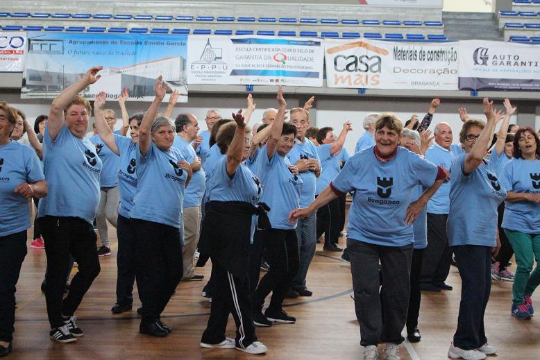 500 idosos participaram no encerramento do Bragança Activa e Desporto Sénior no meio rural