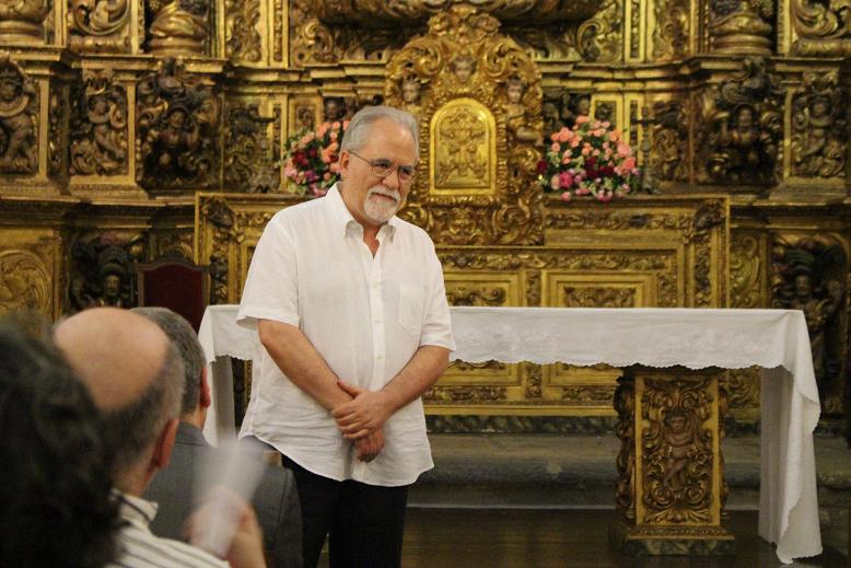Eurico Carrapatoso homenageado pela diocese em Bragança