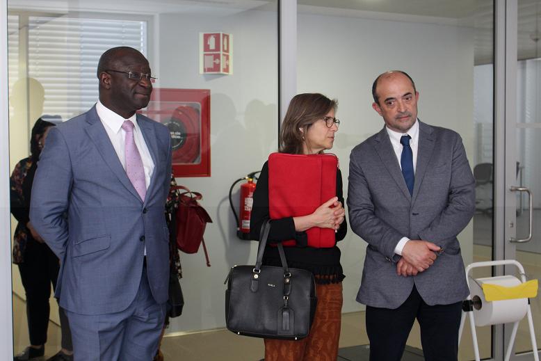 Embaixador da Guiné-Bissau em Portugal quer mais alunos guineenses no IPB