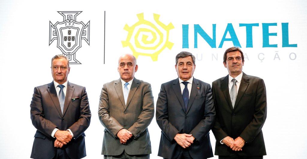 A.F. Bragança assina protocolo de integração dos praticantes de lazer com a FPF e o INATEL
