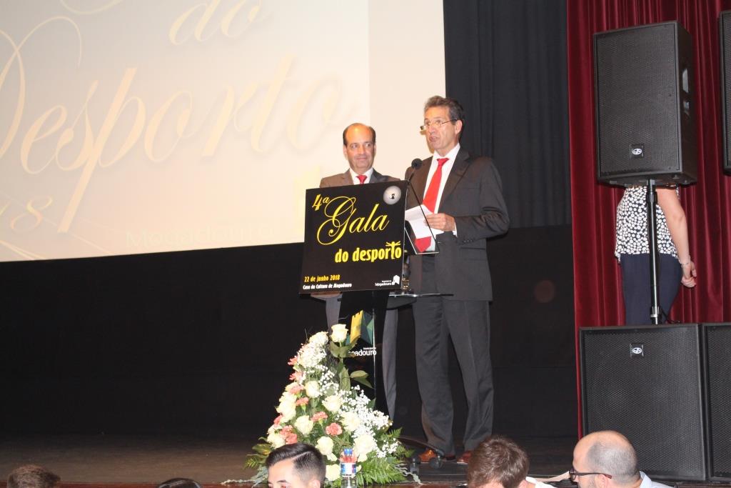Francisco Lopes foi um dos homenageados da IV Gala de Desporto do Município de Mogadouro