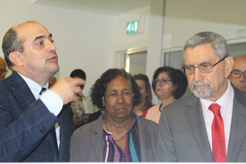 O presidente da República de Cabo Verde visitou Bragança e considera a ligação entre os países frutífera
