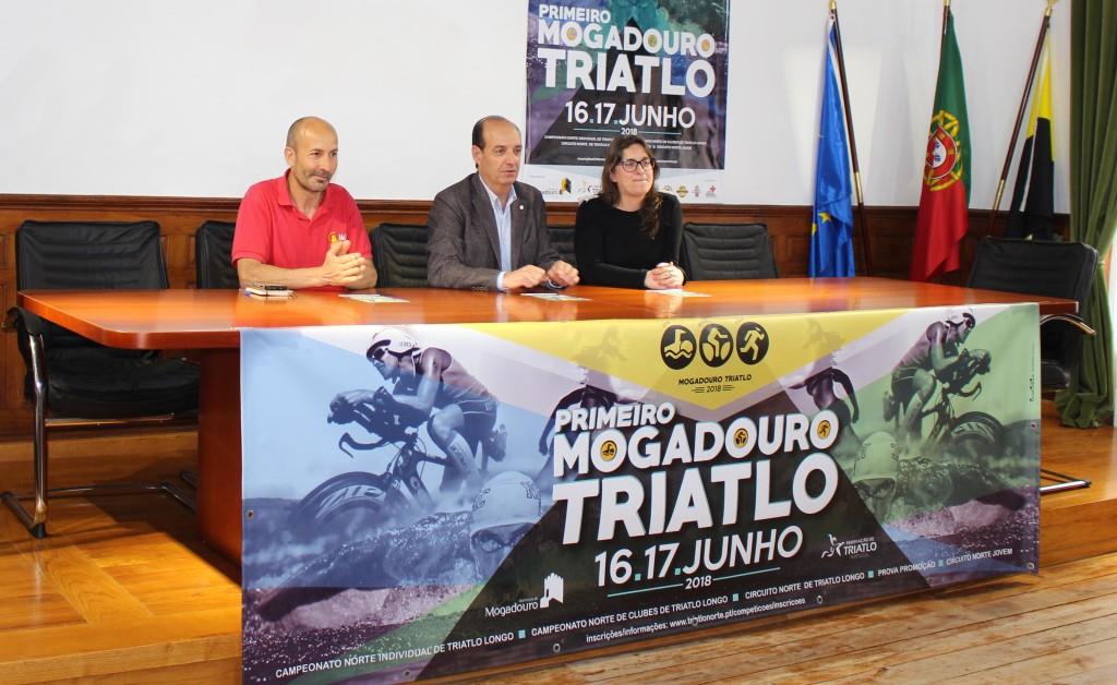 Mogadouro recebe pela primeira vez uma prova de triatlo