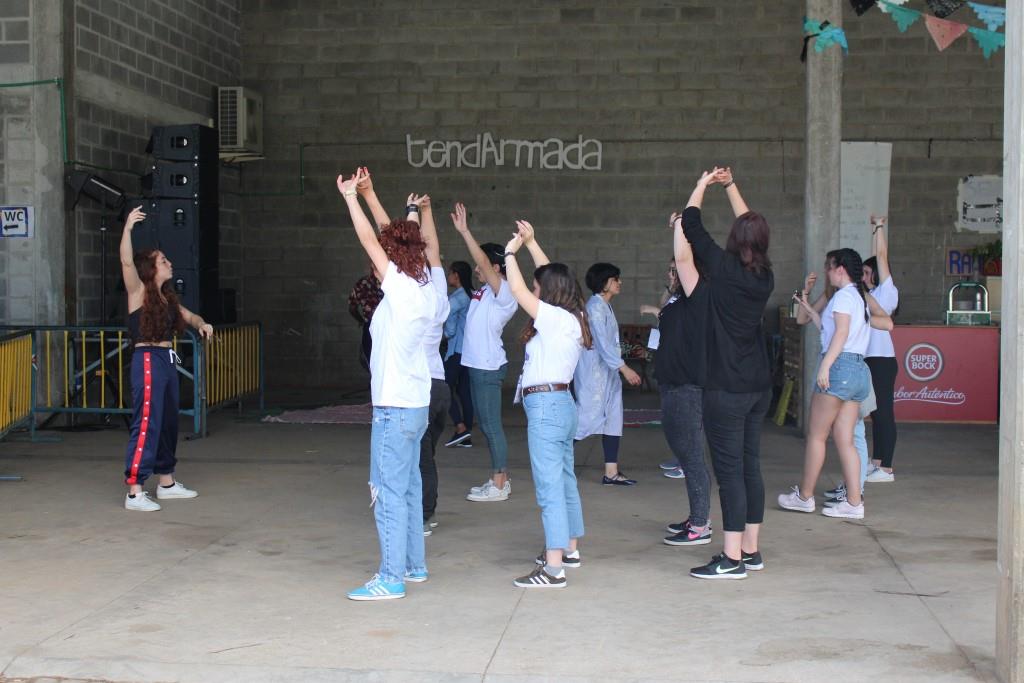 Alunos do IPB promovem um evento artístico