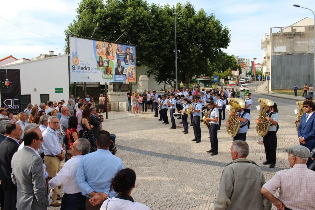 Na abertura da Feira de São Pedro foi anunciado um centro de negócios para a cidade
