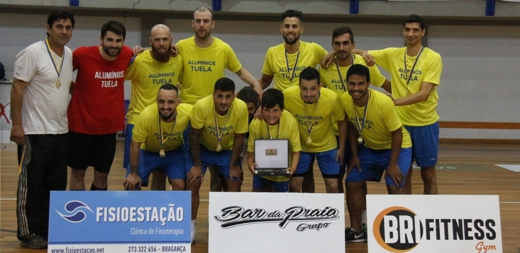 Alumínios Tuela vence Maratona de Futsal de Bragança