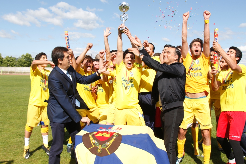 G.D.Bragança é campeão distrital de juniores