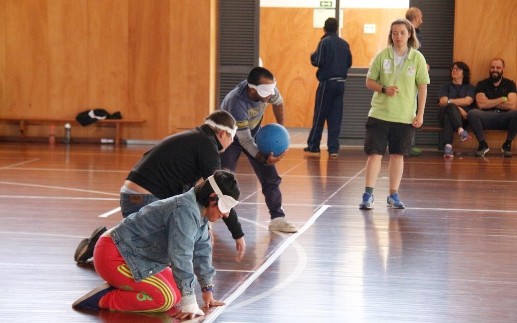 FPDD promove prática de desporto inclusivo em Bragança na comunidade escolar