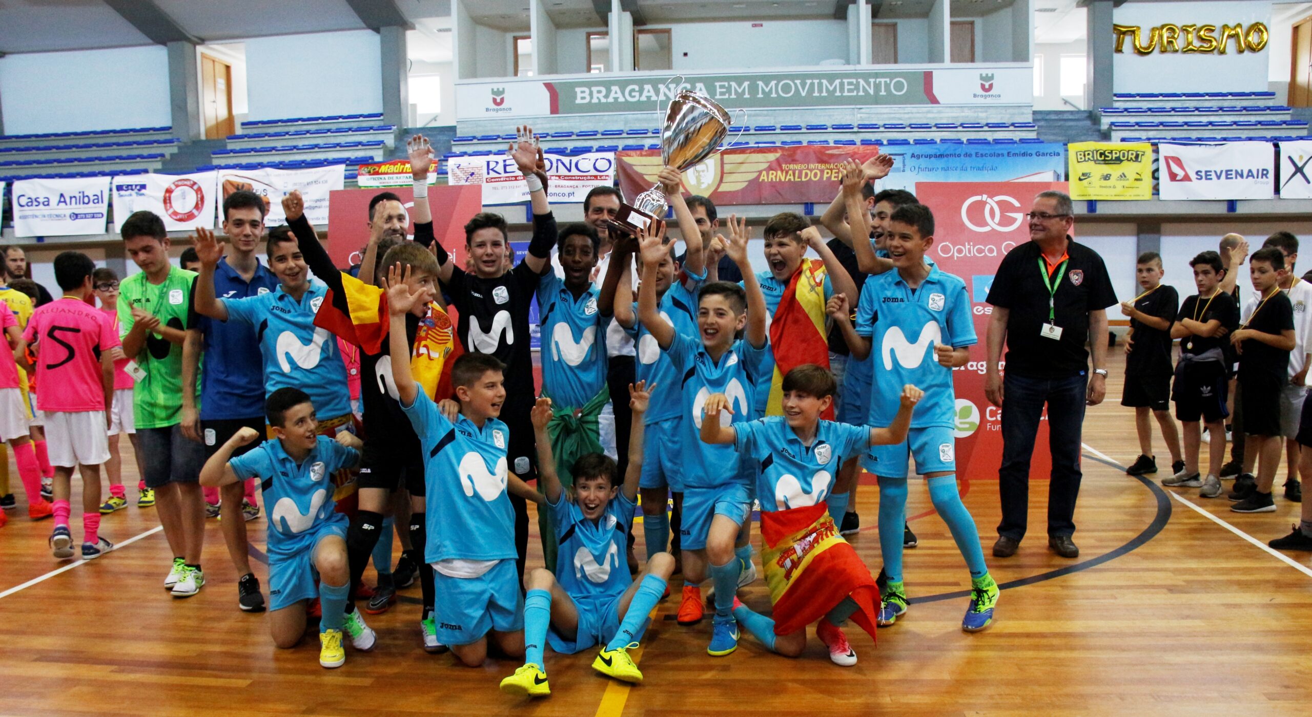Inter Movistar vence pela segunda vez Torneio Internacional Arnaldo Pereira