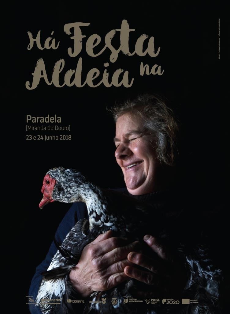 “Há festa na aldeia” em Paradela, Miranda do Douro neste fim-de-semana