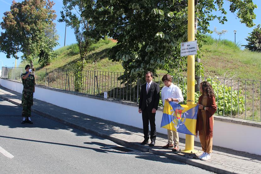 Antigo chefe do Estado Maior das Forças Armadas homenageado em Bragança