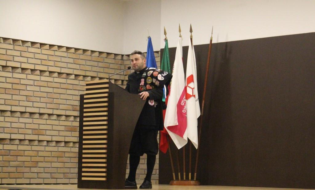 Ricardo Cordeiro é pela segunda vez o presidente da associação académica do IPB