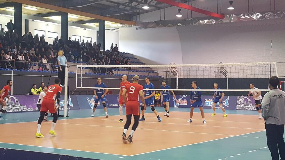 Selecção Nacional de Voleibol inicia estágio em Vila Flor