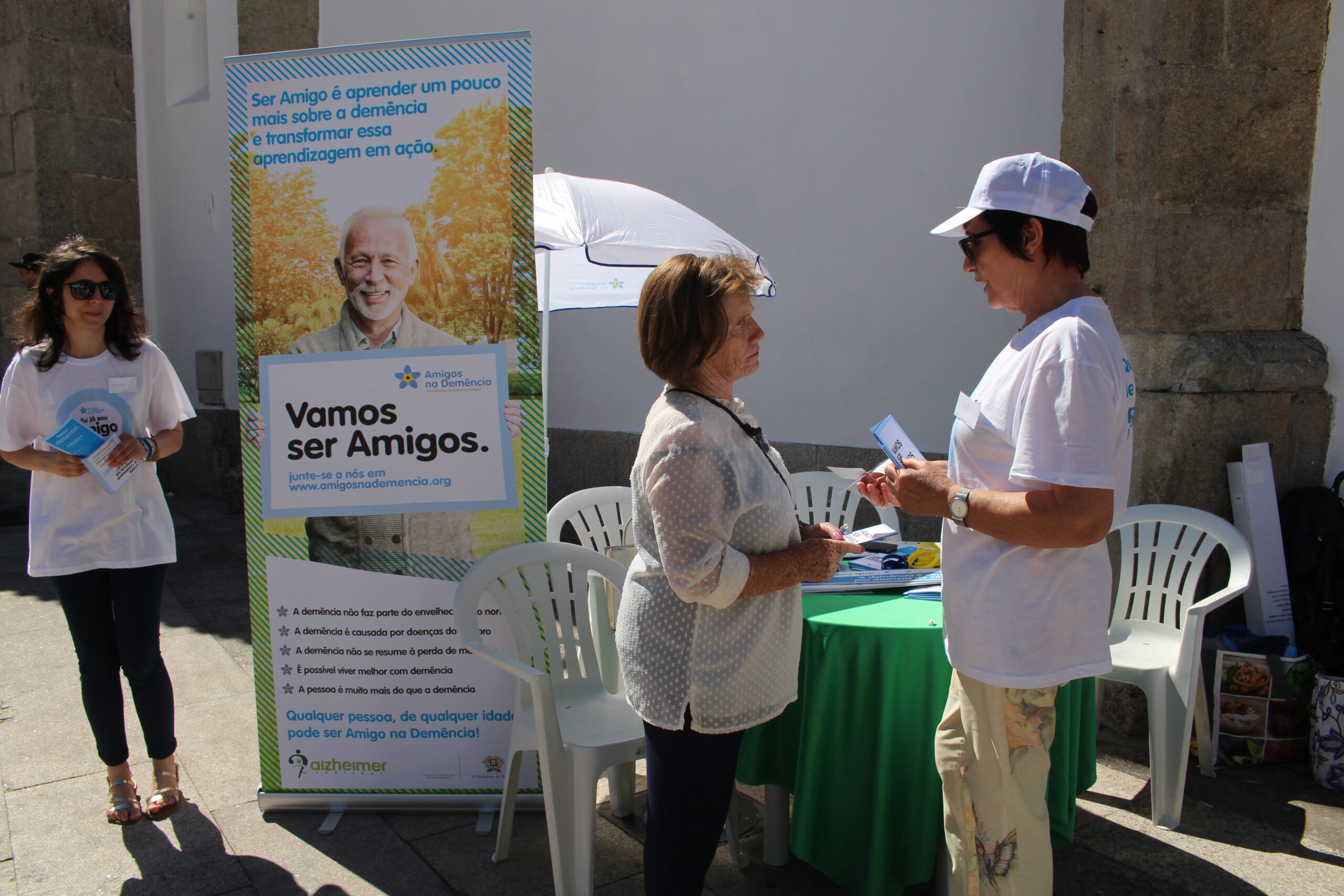 Associação Alzheimer Portugal lança campanha “Nós somos amigos na demência”