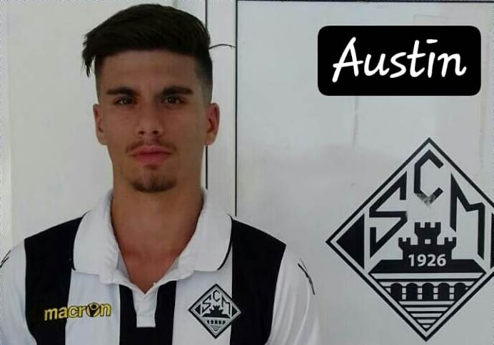 Austin reforça meio campo do S.C.Mirandela