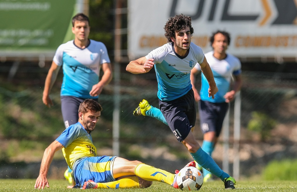 André Pinto reforça meio campo do S.C. Mirandela