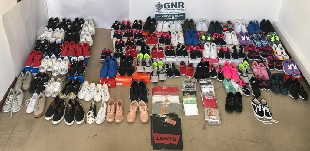GNR de Mirandela detém 2 homens com material contrafeito