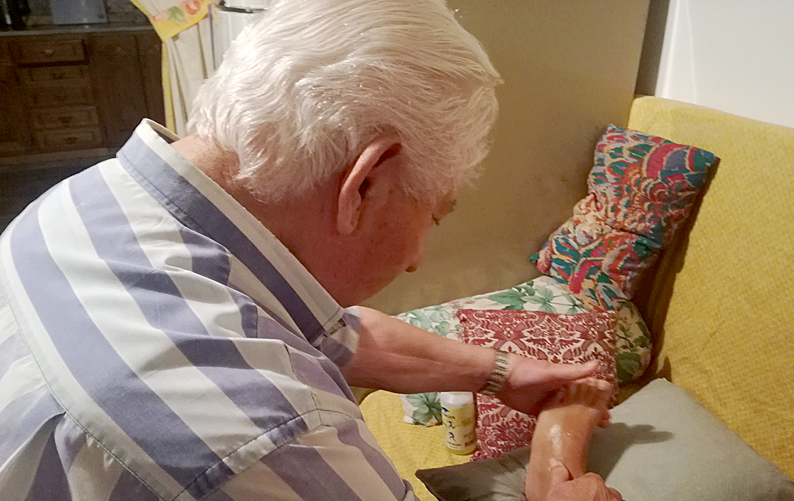 Mãos que endireitam