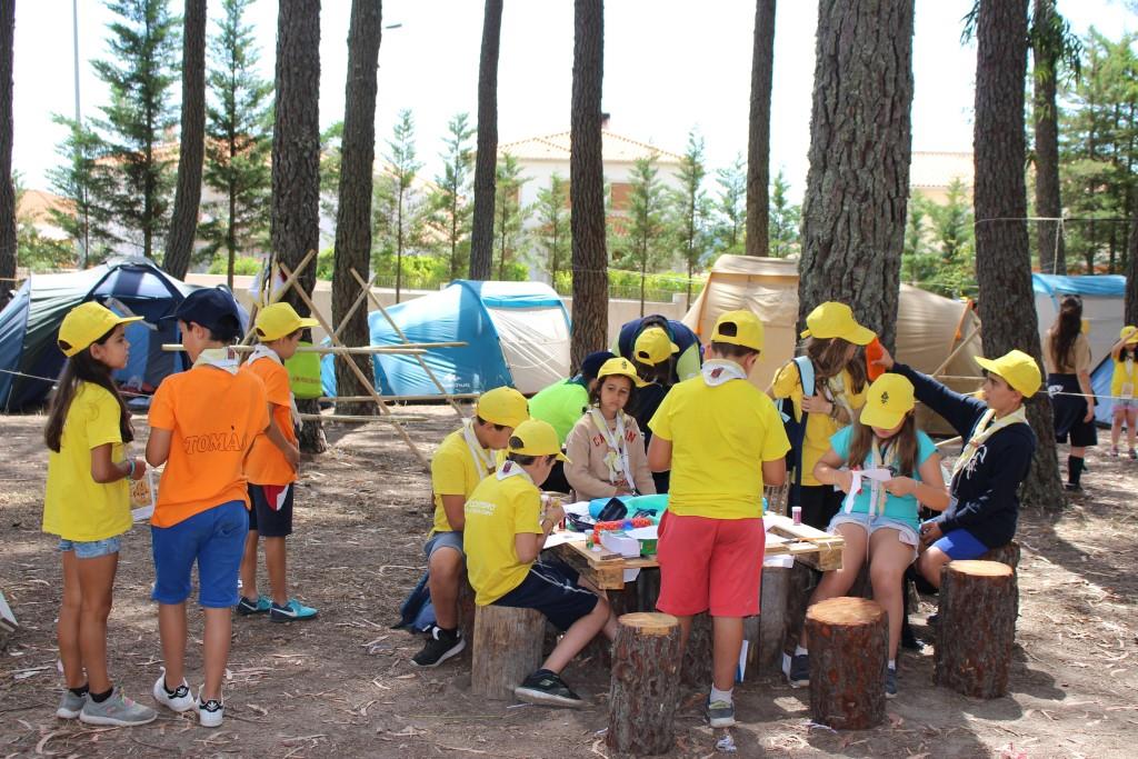 Acampamento de 300 escuteiros em Carrazeda de Ansiães
