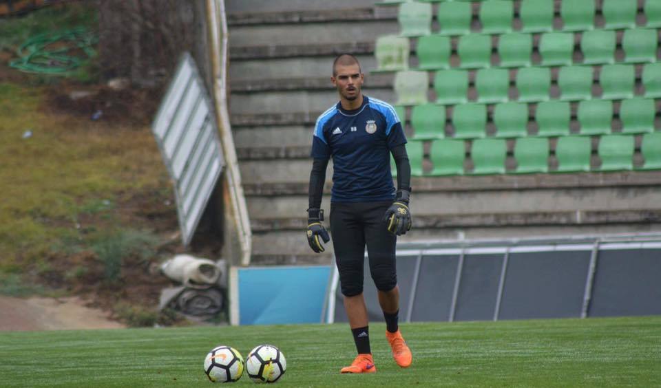 João Tiago treina no Mirandela e deverá chegar a acordo com os alvinegros