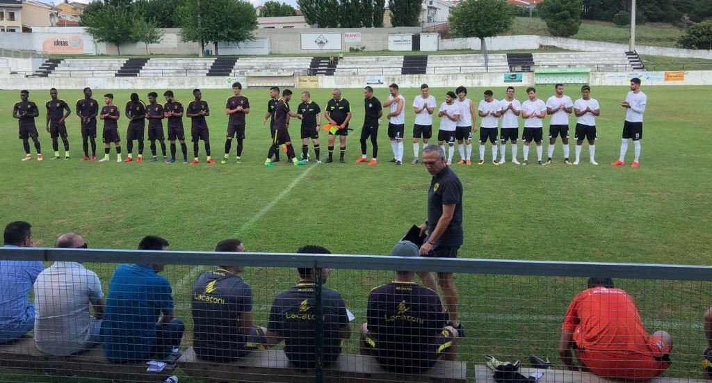 Primeiro jogo de pré-época do SCM termina empatado