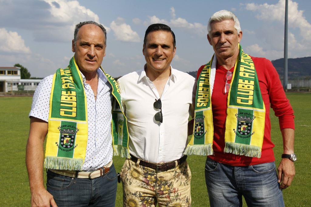 “Estou certo que vamos fazer uma época tranquila”