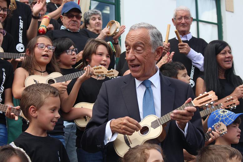 Marcelo Rebelo de Sousa defendeu em Bragança que não pode haver vários “portugais”