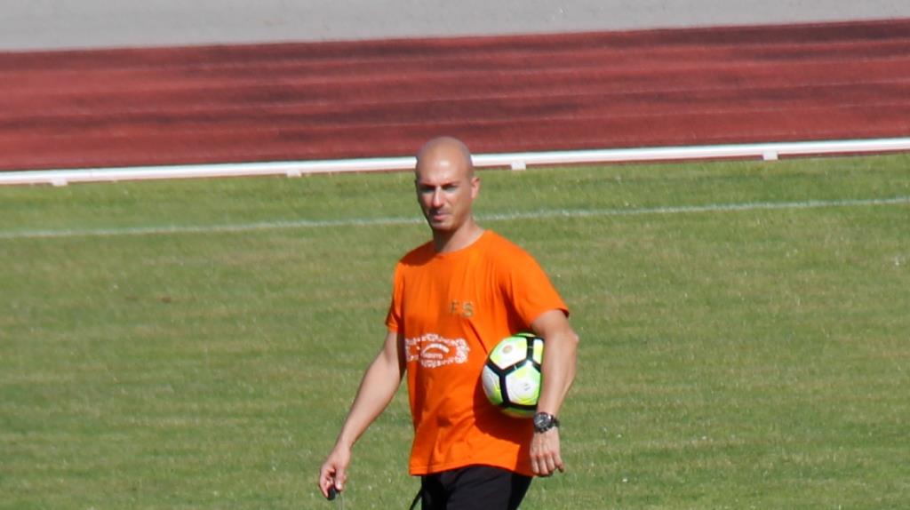 Fernando Silva é treinador do Argozelo
