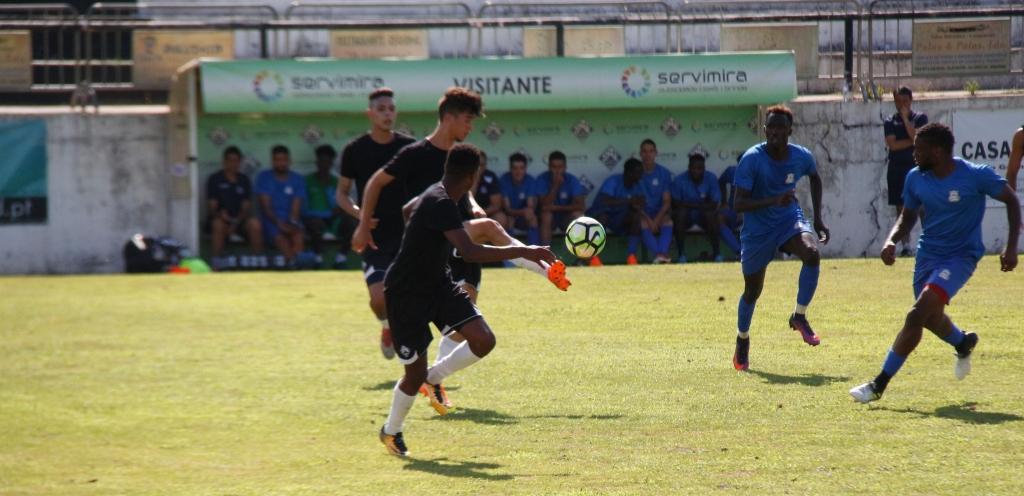 Mirandela vence Montalegre em jogo de treino com um golo de João Victor