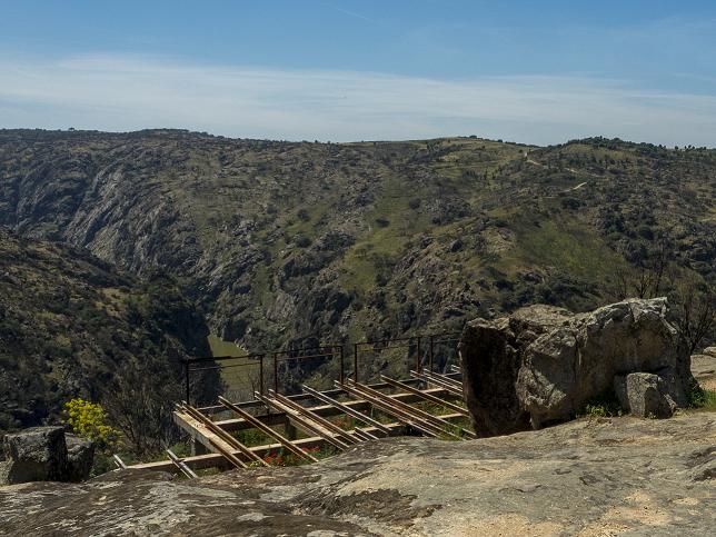 Miradouro da Fraga do Puio em Picote vai ser reabilitado