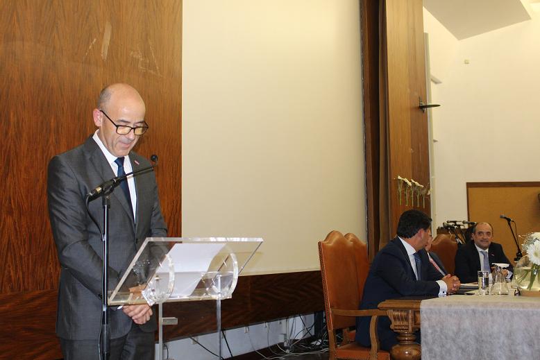 Orlando Rodrigues já tomou posse como presidente do Instituto Politécnico de Bragança