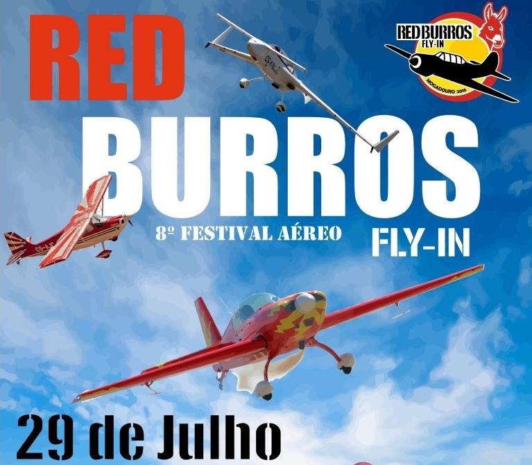 Mogadouro recebe 95 aviões para 9.ª edição do Red Burros Fly-in