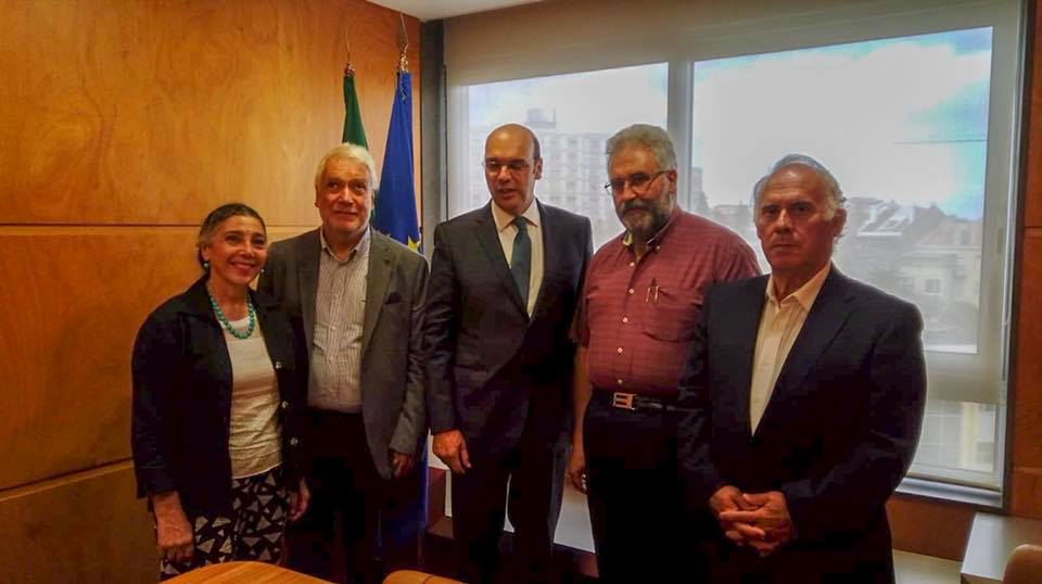 Rionor considera que reunião com o ministro-Adjunto foi positiva