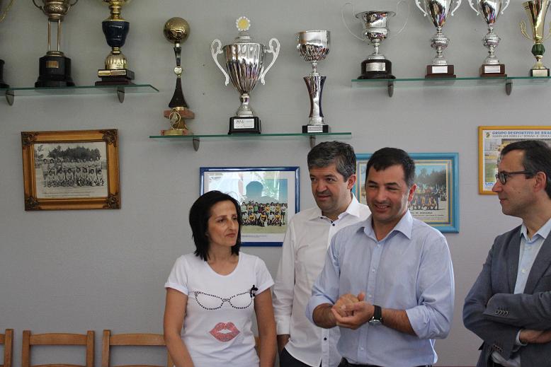 GDB inaugurou nova sede no Ares de Serra