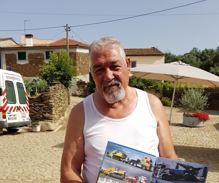 Mãos firmes para transportes especiais