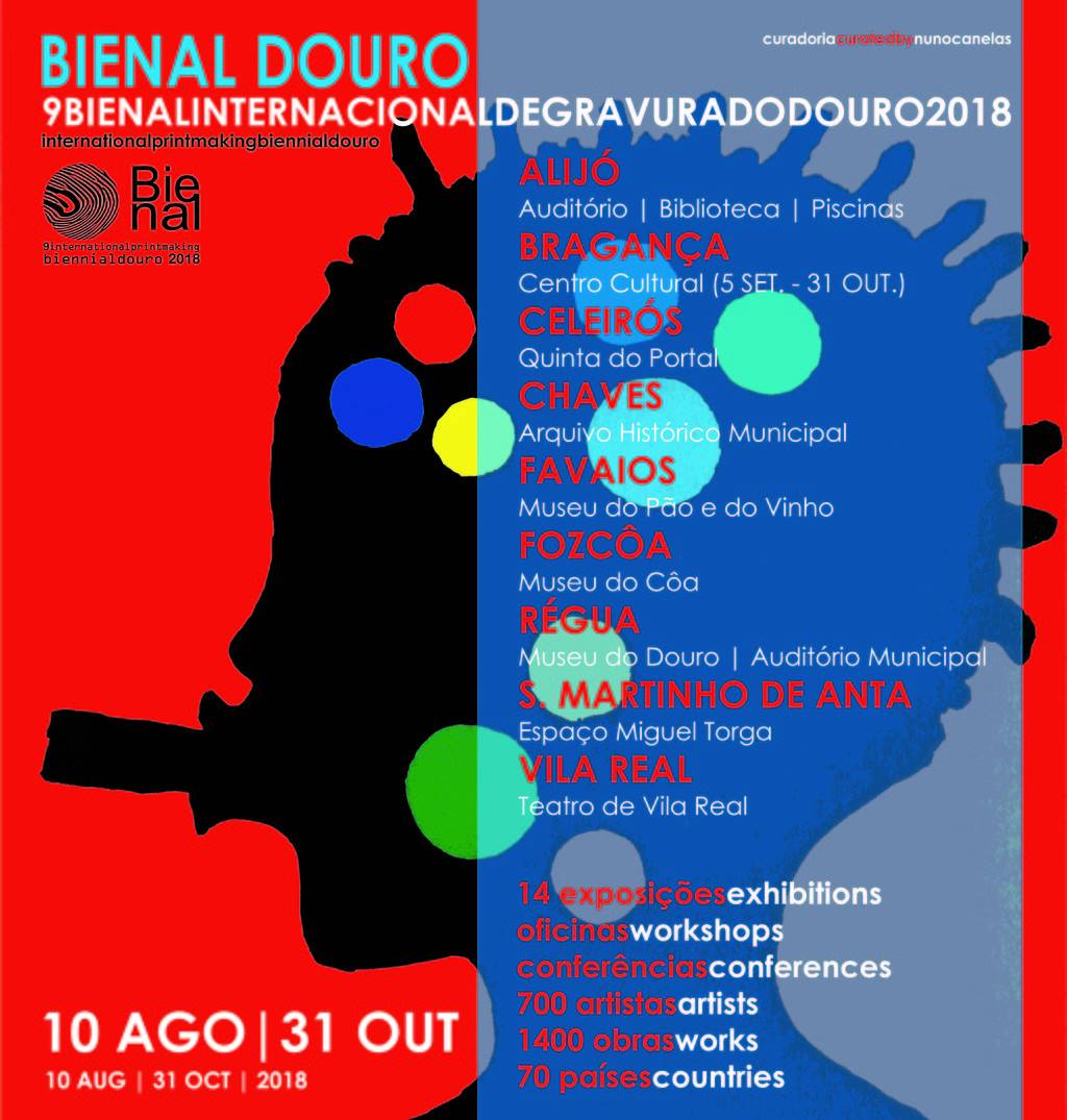 Bienal Internacional de Gravura do Douro passa por Bragança em Setembro