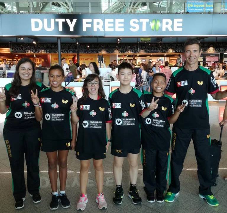 Mesatenistas mirandelenses no Euro Mini Champs
