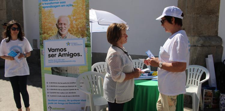 Associação Alzheimer Portugal lança campanha de sensibilização para a demência