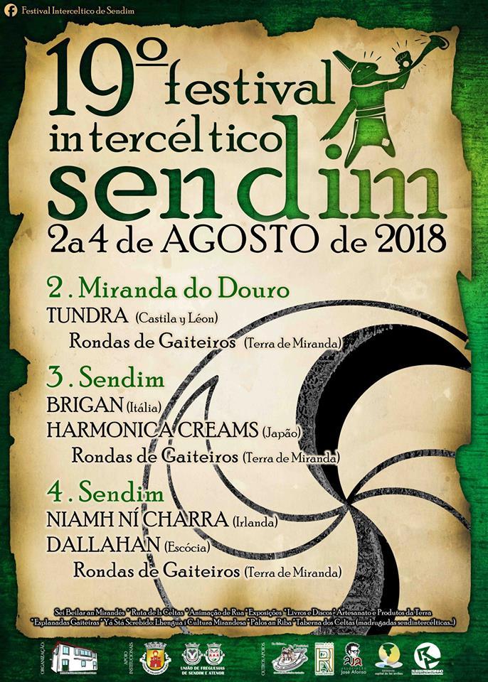 Festival Intercéltico de Sendim muda de lugar com o objectivo de ser intimista