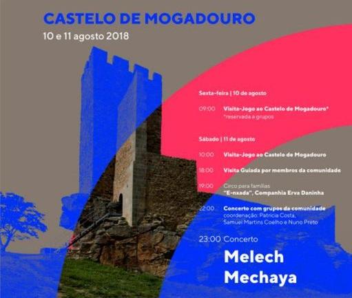 Castelo de Mogadouro acolhe sexta e sábado “Dias do Património a Norte”