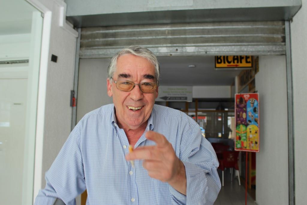 “Um escuteiro nunca se ensarilhoca”