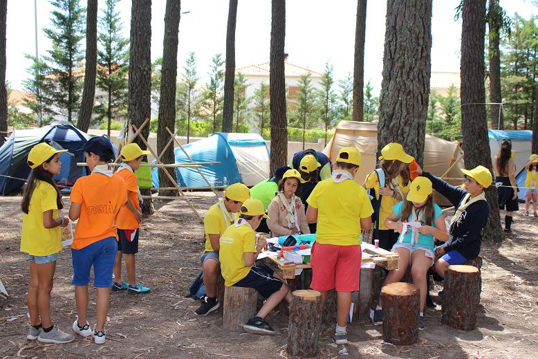 XV Acampamento regional juntou 300 escuteiros em Carrazeda de Ansiães