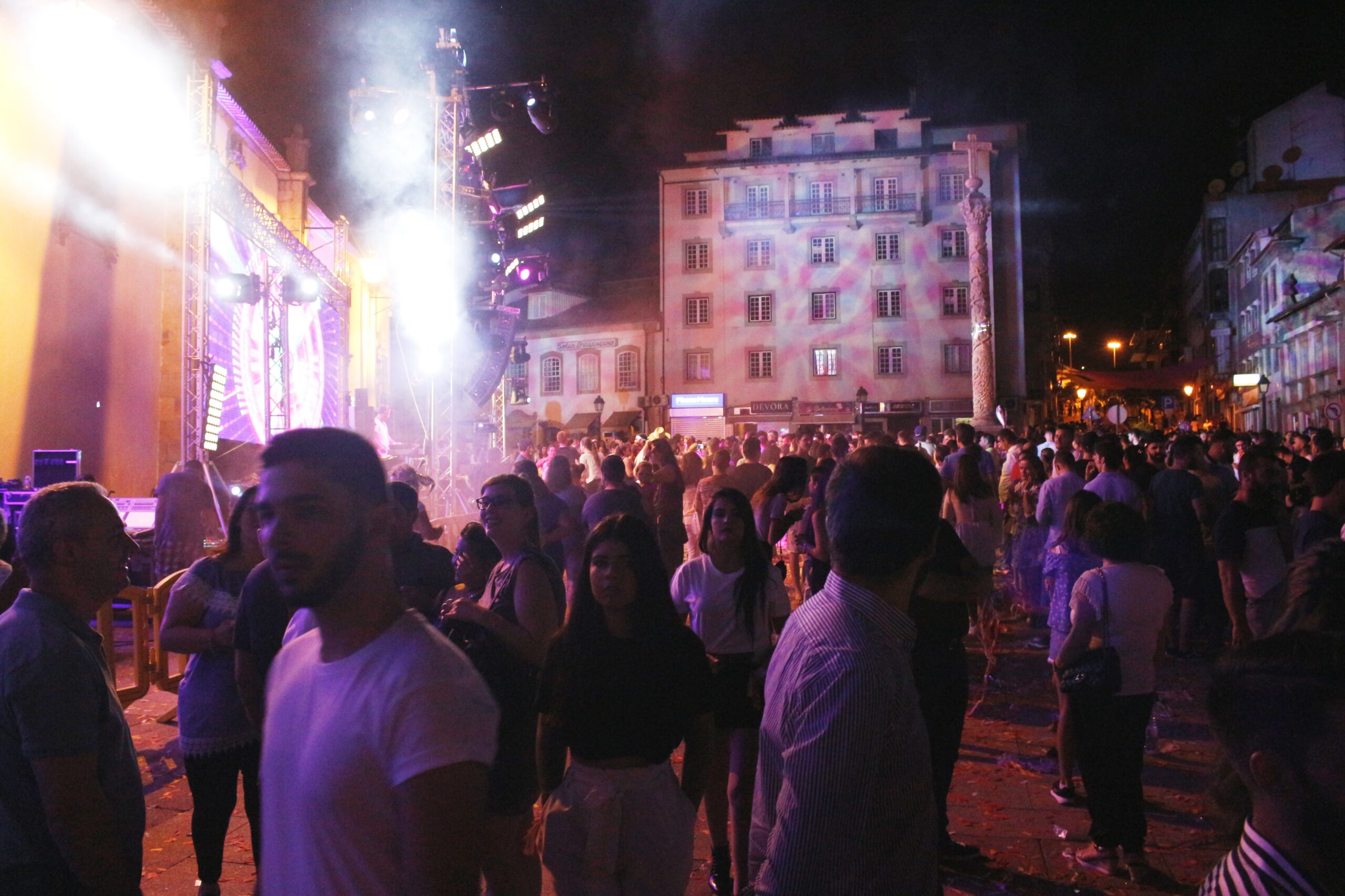 Milhares de pessoas participaram na Festa “Verão Bragança”