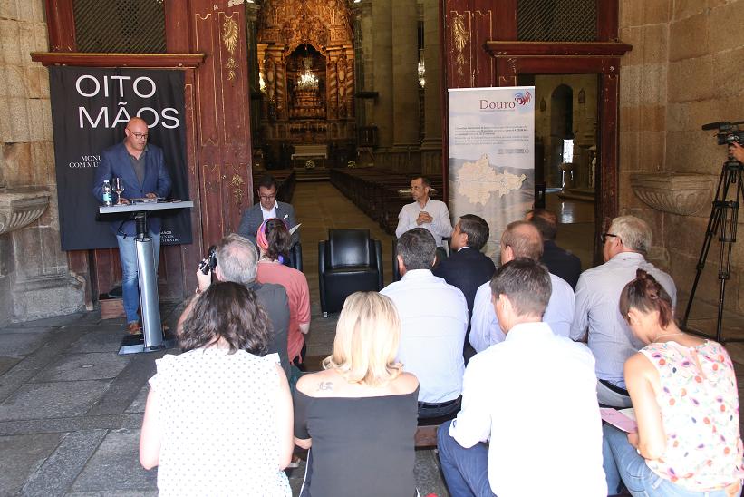 Festival “8 Mãos” leva música a monumentos dos 19 municípios da CIM Douro