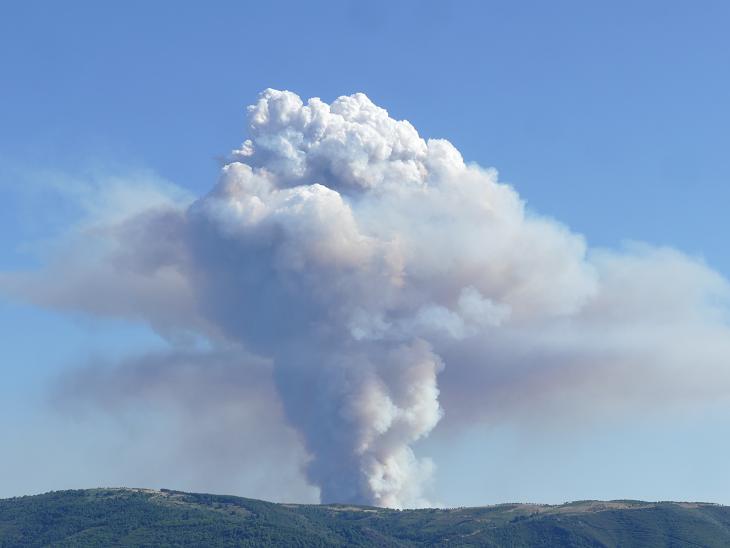 Incêndio em Agrochão, Vinhais, dominado durante a madrugada